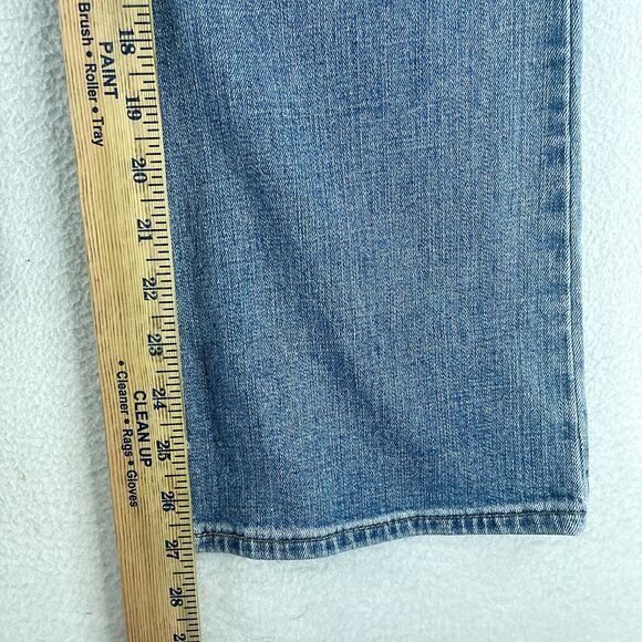 Levi's 415 Womens Blue Jeans Tag Size 31 (34x27.5) MIdRise Relaxed Bootcut - Picture 6 of 12